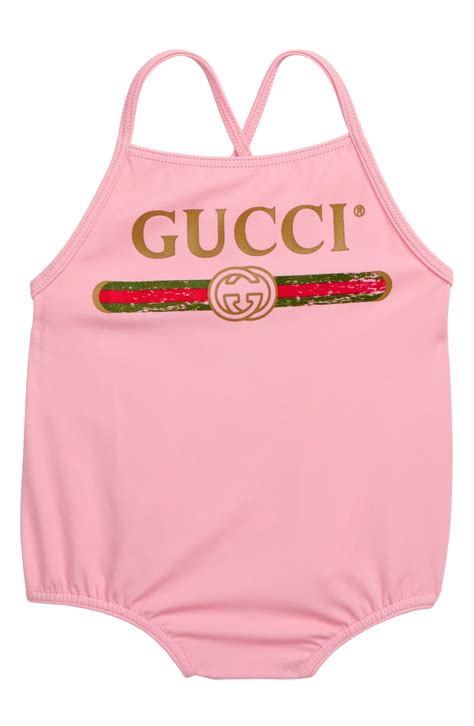 gucci shoes for girl|gucci infant swimsuit.